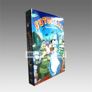 Futurama Seasons 1-5 & Movie DVD Boxset