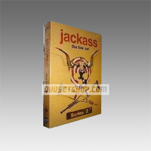 Jackass Season 2 DVD Boxset