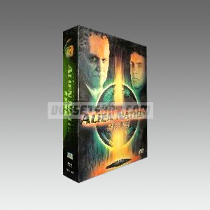 Alien Nation Complete Series  DVD Boxset