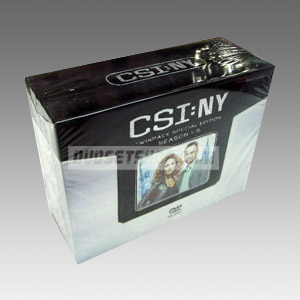 CSI: NY Seasons 1-5 DVD Boxset
