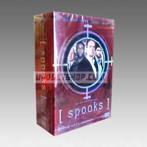 MI5(Spooks) Seasons 1-7 DVD Boxset