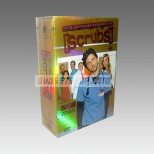 Scrubs Seasons 1-8 DVD Boxset