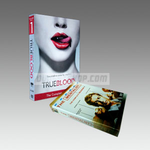 True Blood + The Mentalist  Seasons 1 DVD Collection