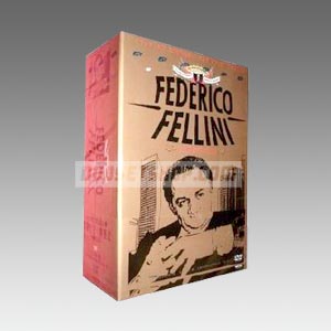 Federico Fellini Complete 31 Movies Collection DVD Boxset