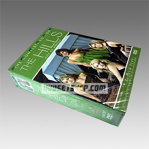 The Hills Seasons 1-5 DVD Boxset