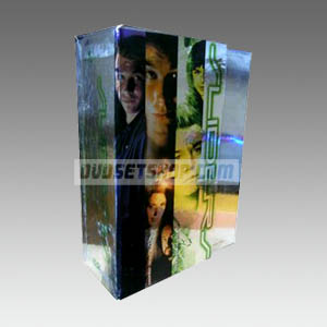 Sliders Seasons 1-4 DVD Boxset