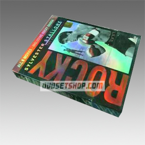 Rocky 1-6 Complete Series DVD Boxset (DVD-9)
