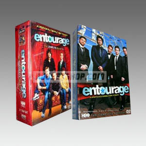 Entourage Seasons 1-6 DVD Boxset