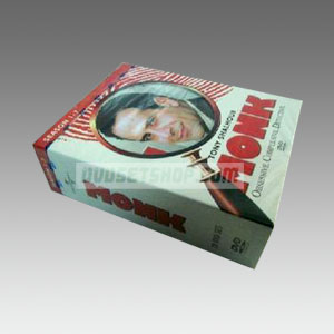 Monk Seasons 1-7 DVD Boxset