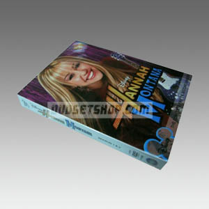 Hannah Montana Seasons 1-2 DVD Boxset