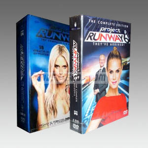 Project Runway Seasons 1-6 DVD Boxset