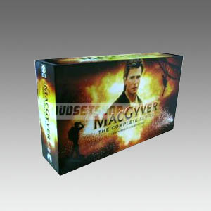 MacGyver Seasons 1-7 DVD Boxset