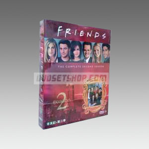 Friends Season 2 DVD Boxset