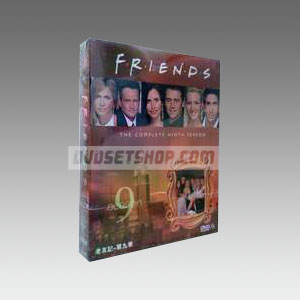 Friends Season 9 DVD Boxset