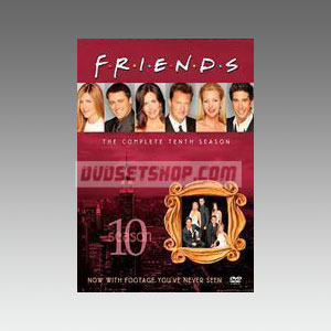 Friends Season 10 DVD Boxset