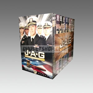 JAG (Judge Advocate General) Complete Seasons 1-9 DVD Boxset
