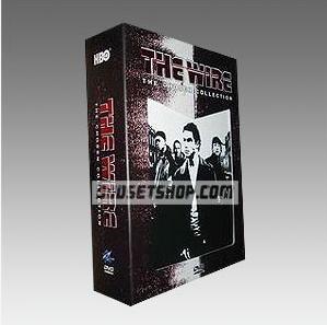 The Wire Seasons 1-5 DVD Boxset