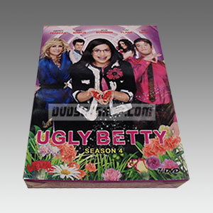 Ugly Betty Season 4 DVD Boxset