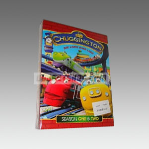 Chuggington Seasons 1-2 DVD Boxset