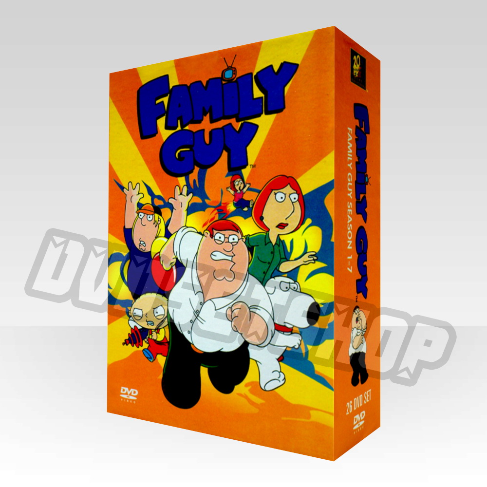 Family Guy Seasons 1-7 DVD Boxset
