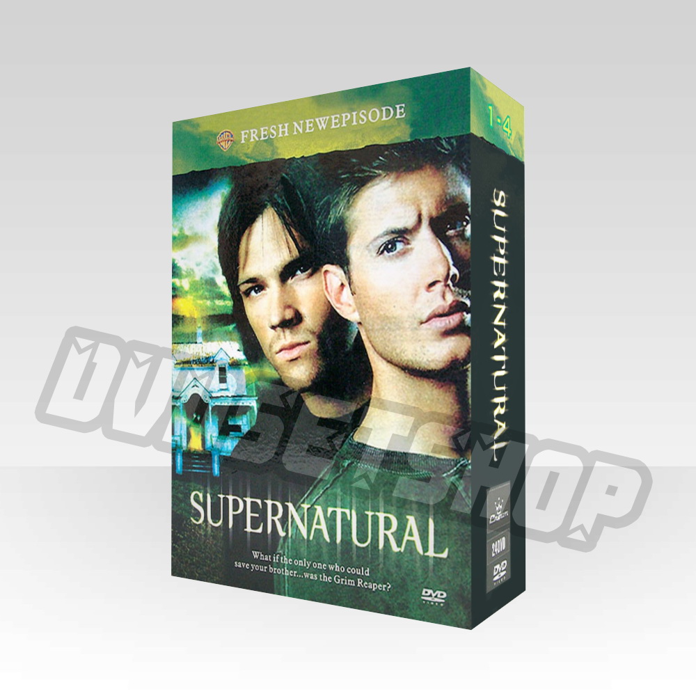 Supernatural Seasons 1-4 DVD Boxset