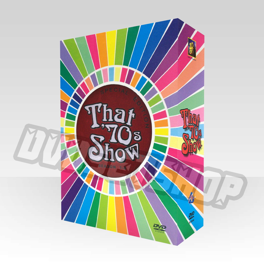 That 70s Show Seasons 1-8 DVD Boxset