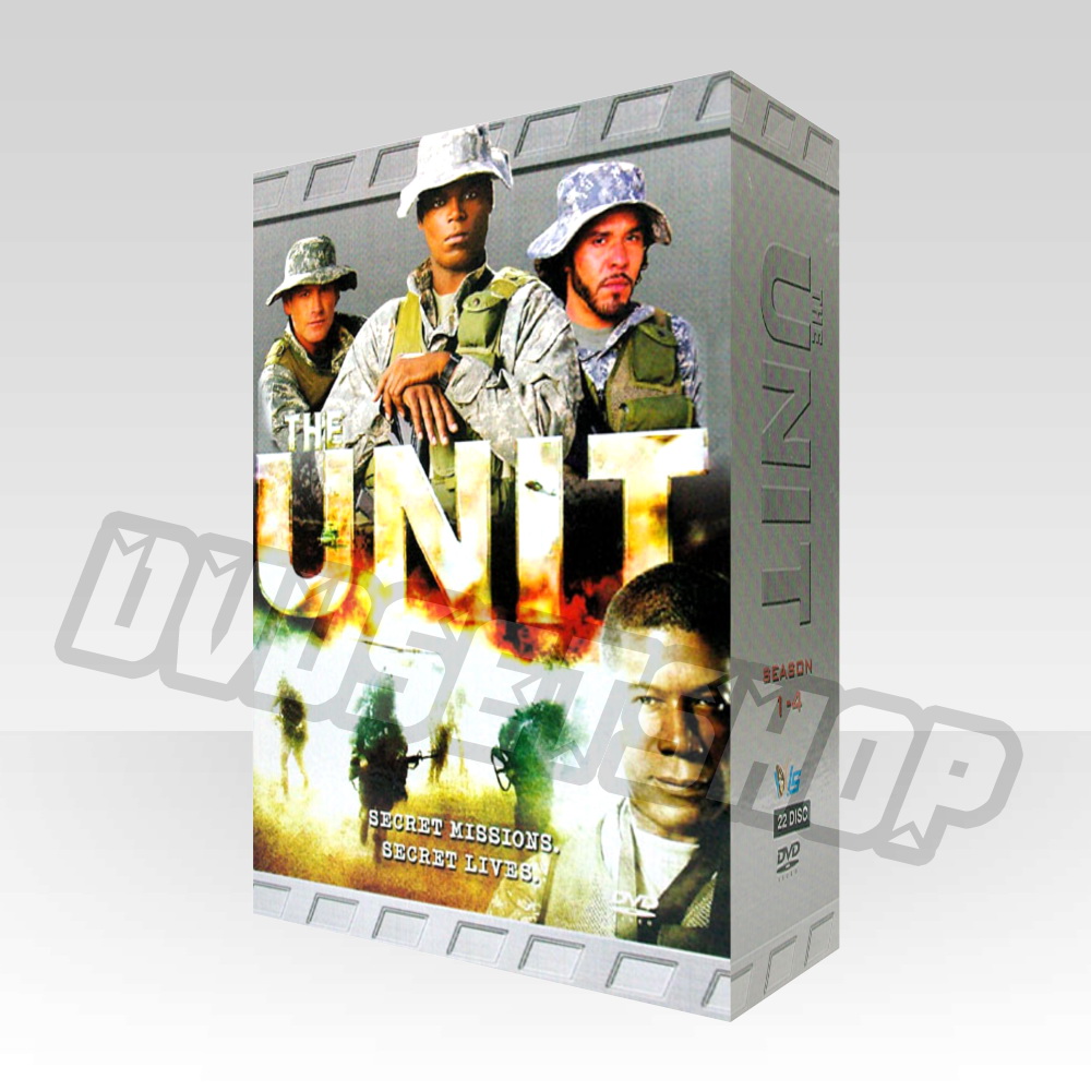 The Unit Seasons 1-4 DVD Boxset