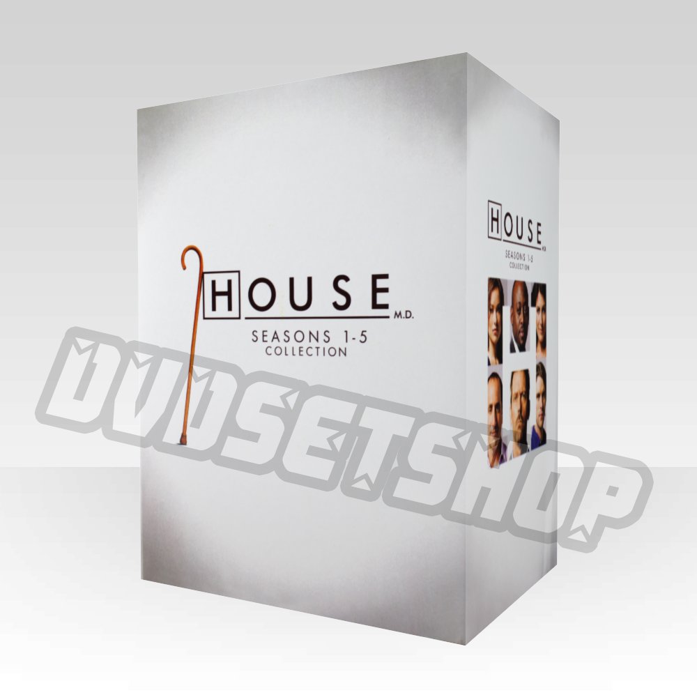 House M.D Seasons 1-5 DVD Boxset