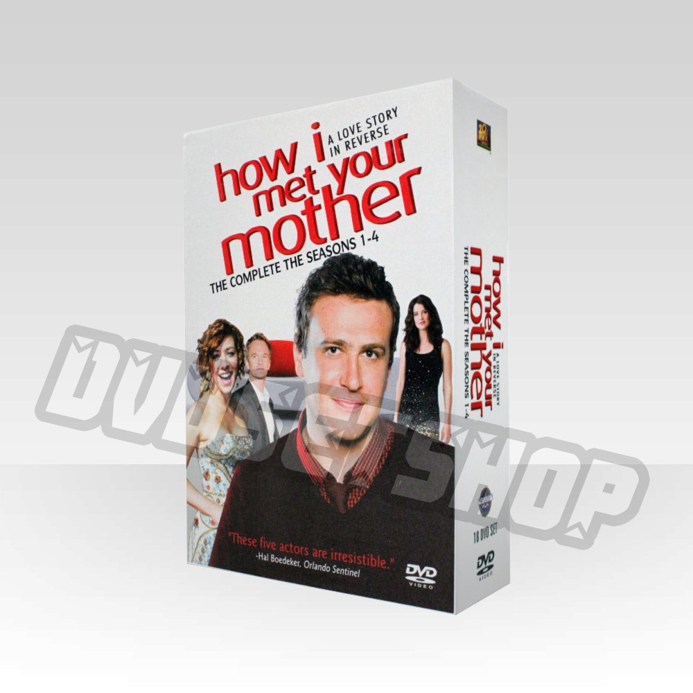 How I Met Your Mother Seasons 1-4 DVD Boxset