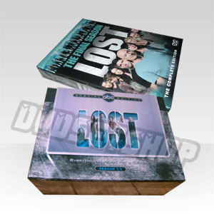 Lost Seasons 1-6 DVD Boxset