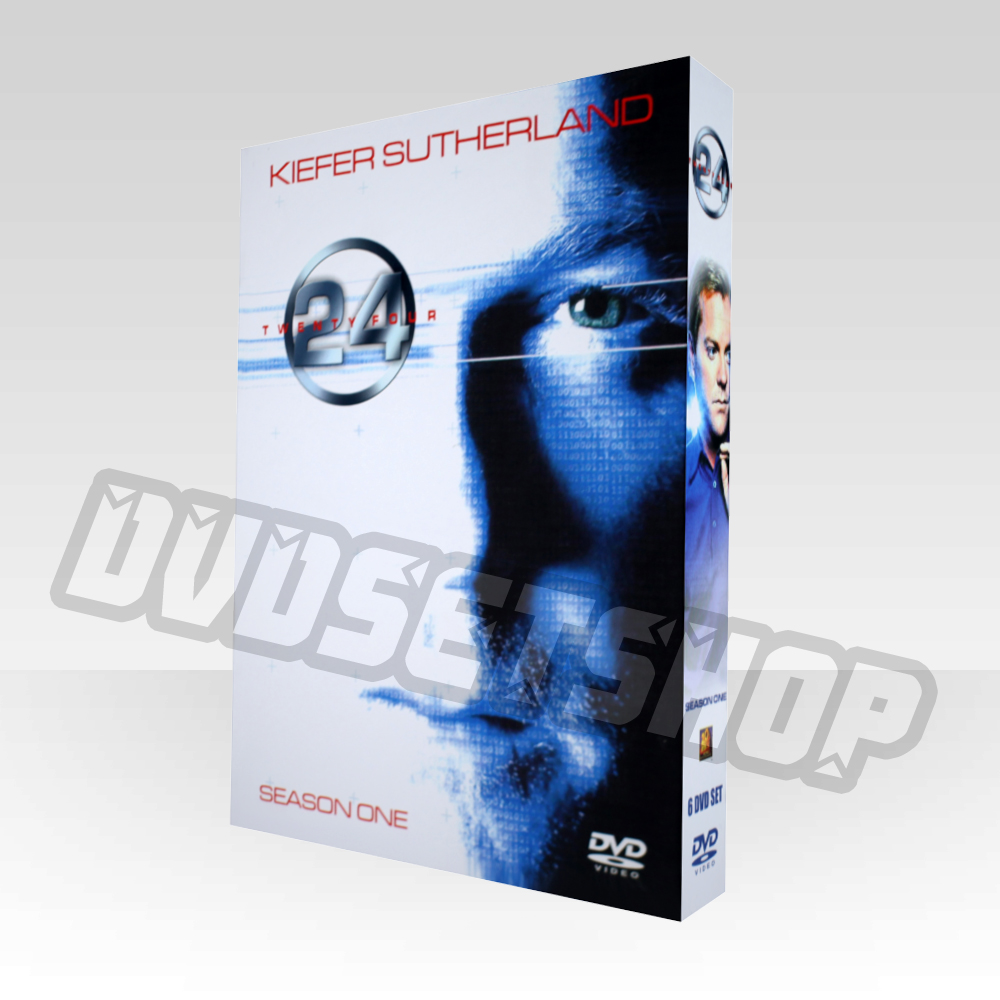 24 Hours Season 1 DVD Boxset