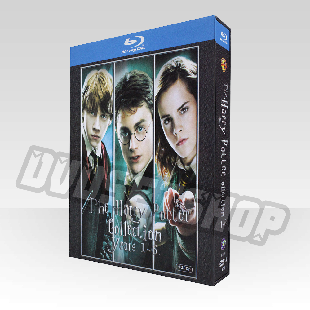 Harry Potter 1-6  DVD Boxset
