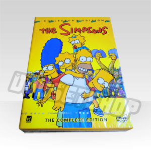 The Simpsons Season 21  DVD Boxset