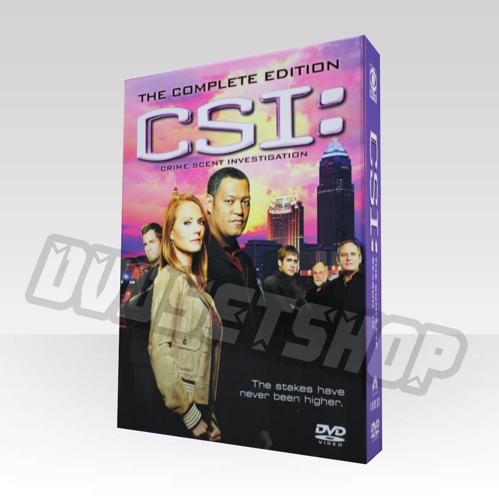 CSI Lasvegas Season 10 DVD Boxset