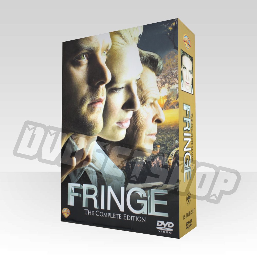Fringe Seasons 1-2 DVD Boxset