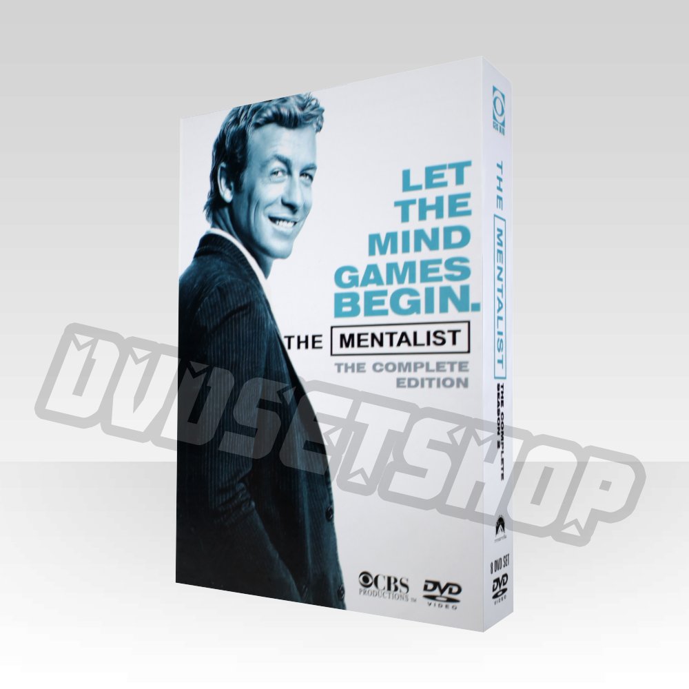 The Mentalist Season 2 DVD Boxset