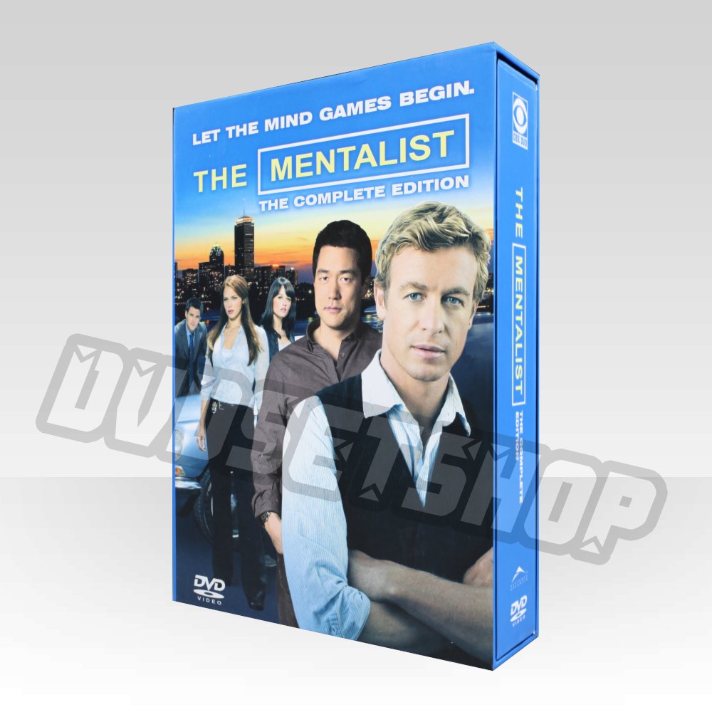 The Mentalist Seasons 1-2 DVD Boxset