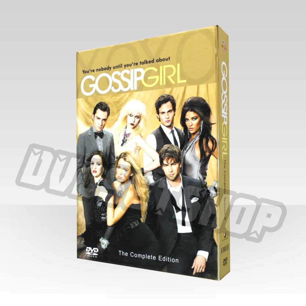 Gossip Girl Season 3 DVD Boxset