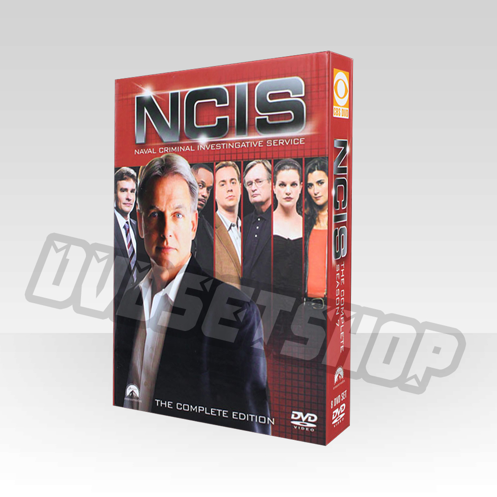 Navy NCIS:Naval Criminal Investigative Service Season 7 DVD Boxset