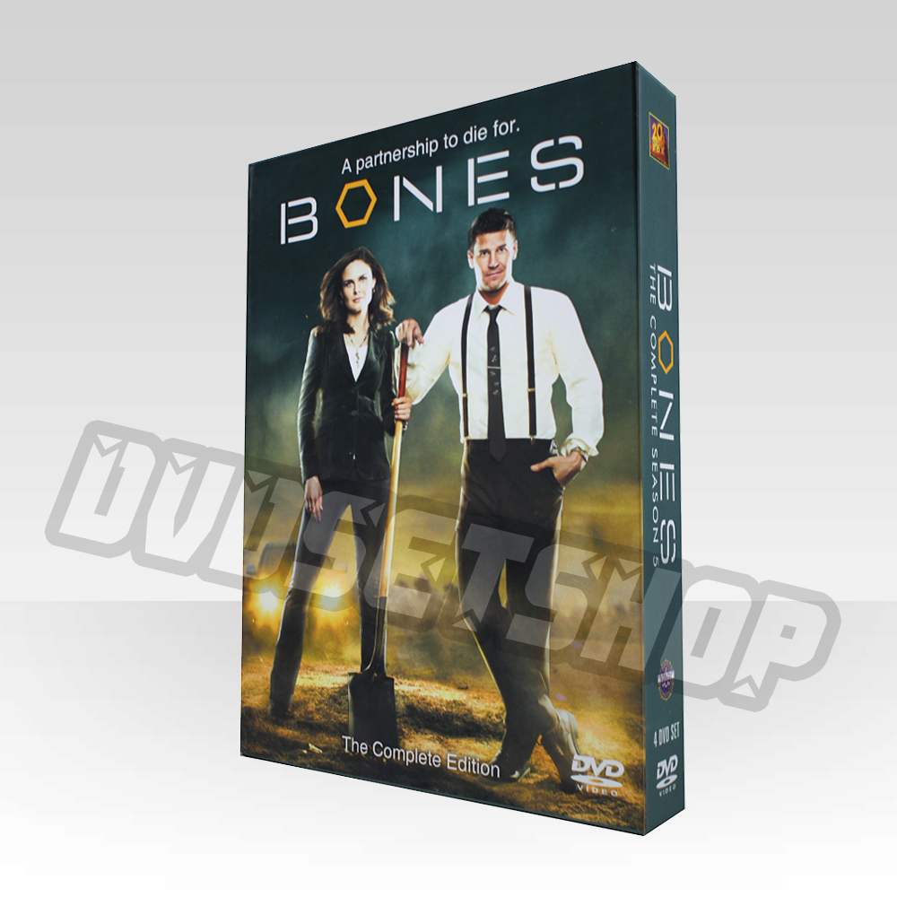 Bones Season 5 DVD Boxset