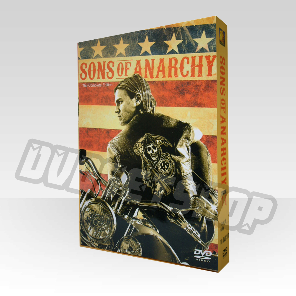Sons of Anarchy Seasons 1-2 DVD Boxset