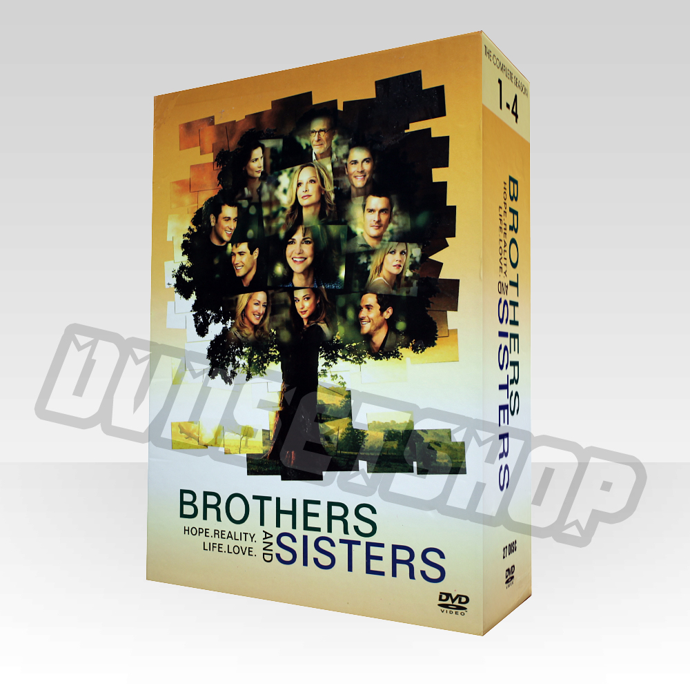 Brothers and Sisters Seasons 1-4 DVD Boxset