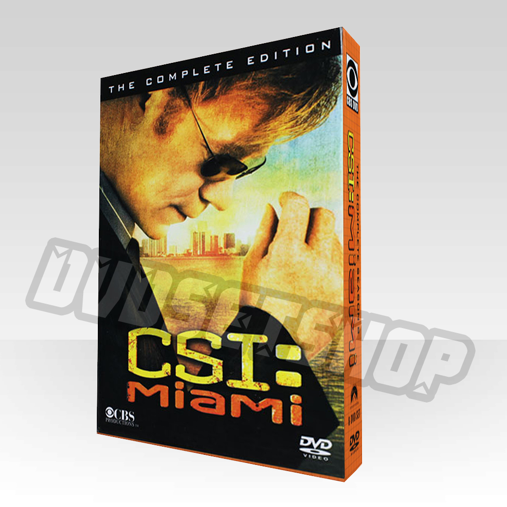 CSI Miami Season 8 DVD Boxset