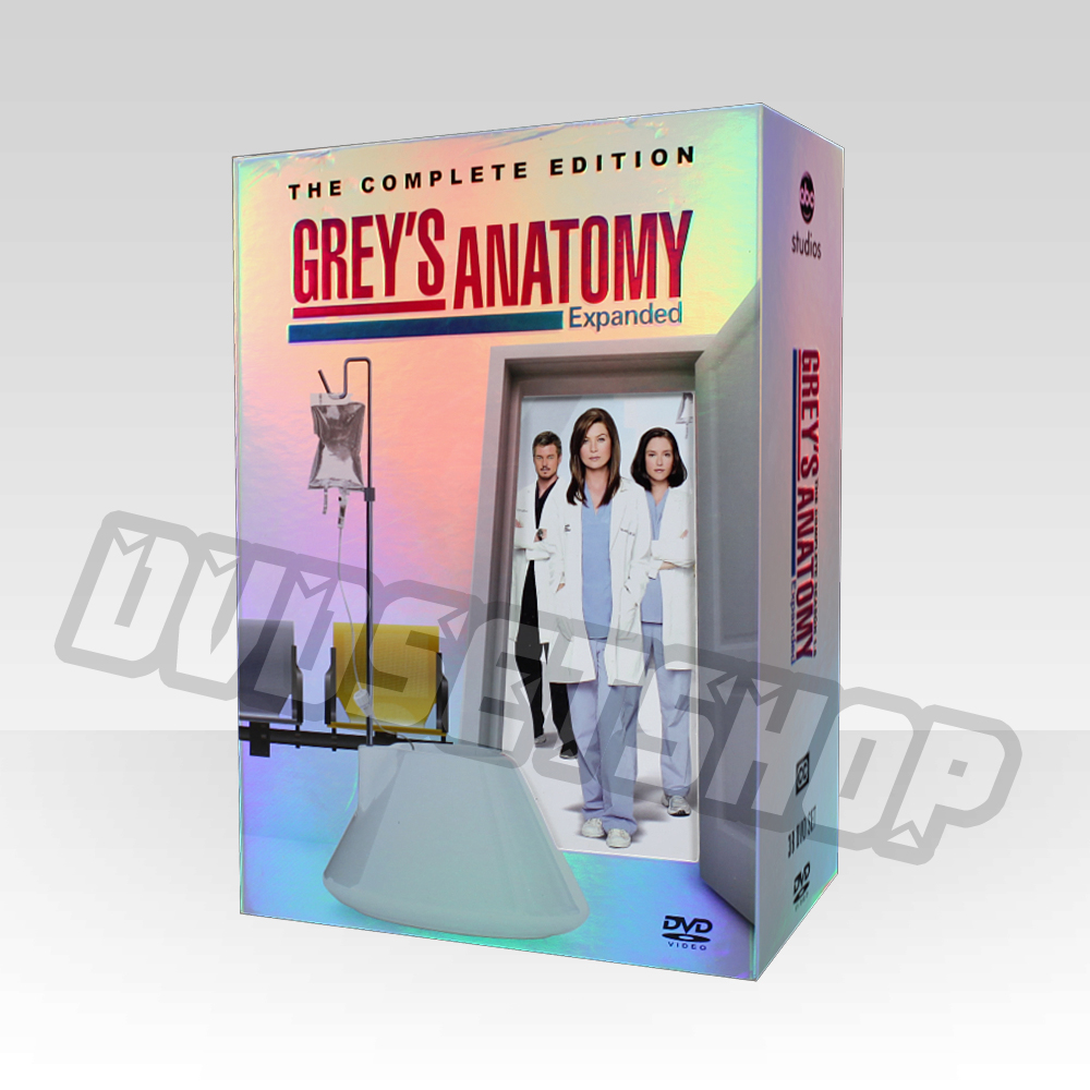 Grey's Anatomy Seasons 1-6 DVD Boxset