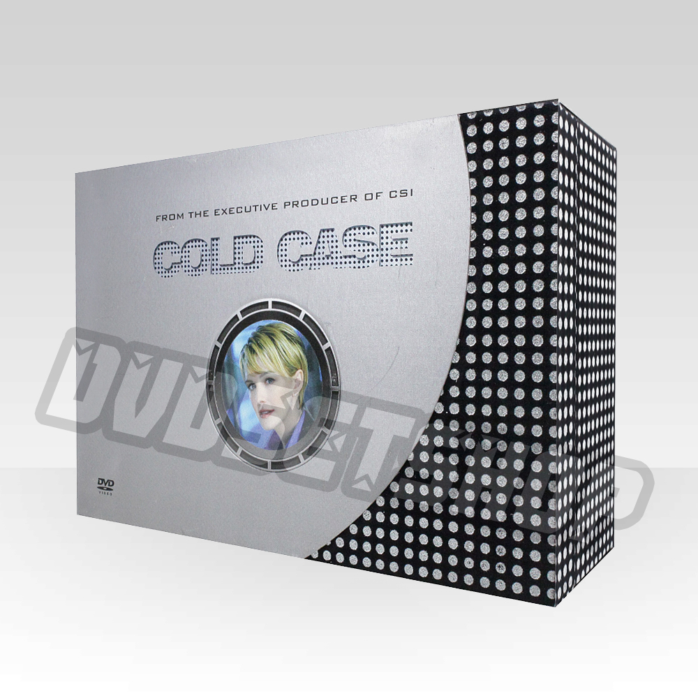 Cold Case Seasons 1-6 DVD Boxset
