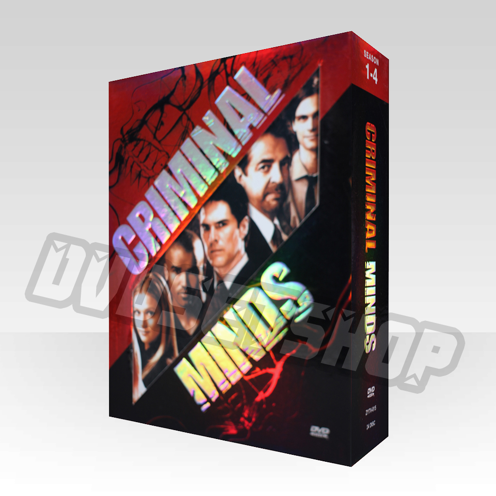 Criminal Minds Seasons 1-4 DVD Boxset