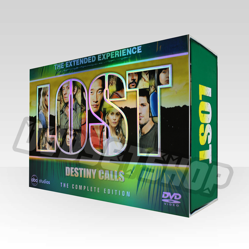 Lost Seasons 1-5 DVD Boxset