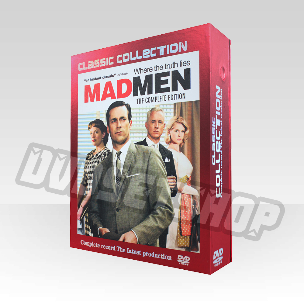 Mad Men Seasons 1-3 DVD Boxset