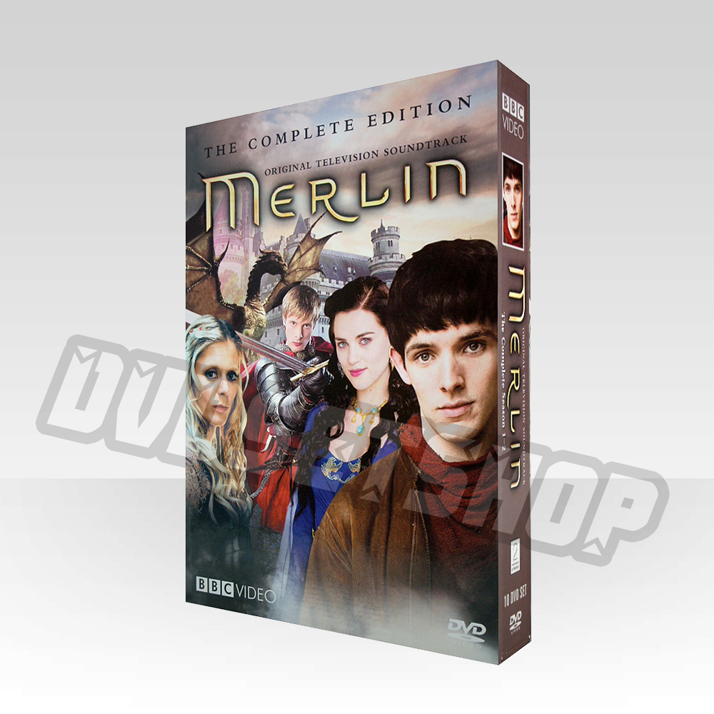 Merlin Seasons 1-2 DVD Boxset