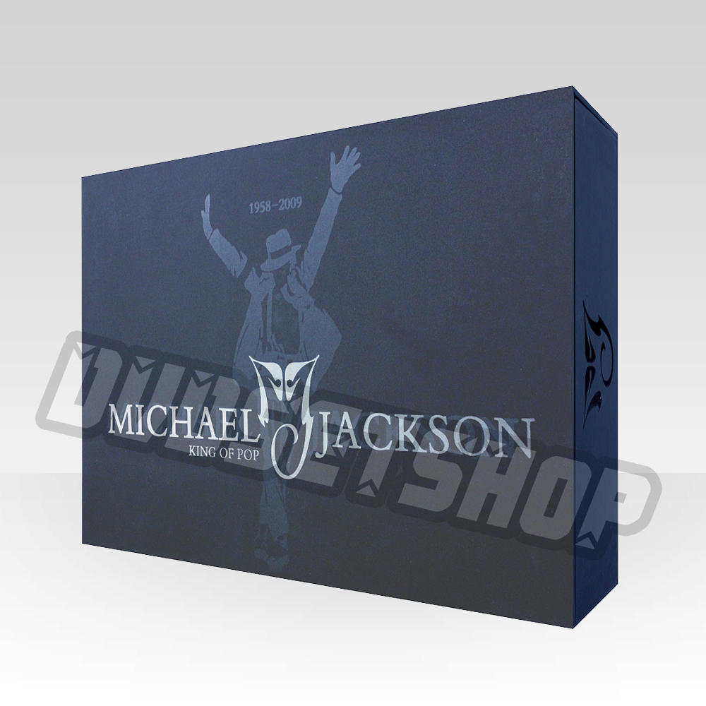 Michael Jackson Ualatimate Collection 35 DVD Boxset